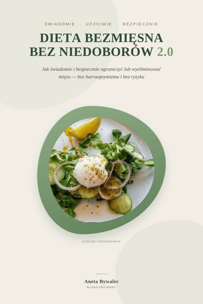 Okładka e-booka Dieta bezmięsna bez niedoborów 2.0