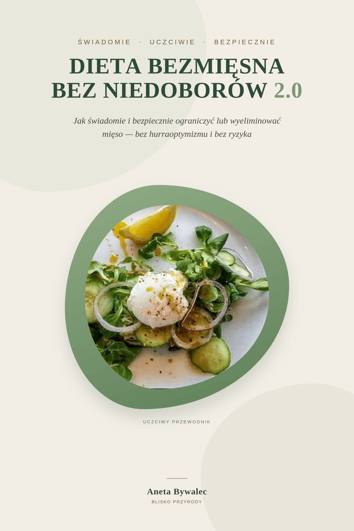 Okładka e-booka Dieta bezmięsna bez niedoborów 2.0